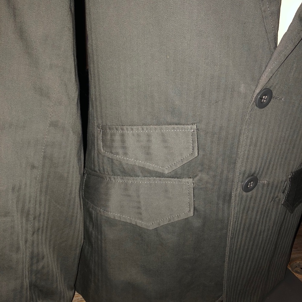 Guess Blazer With Crest On Back Size: Small - image 3